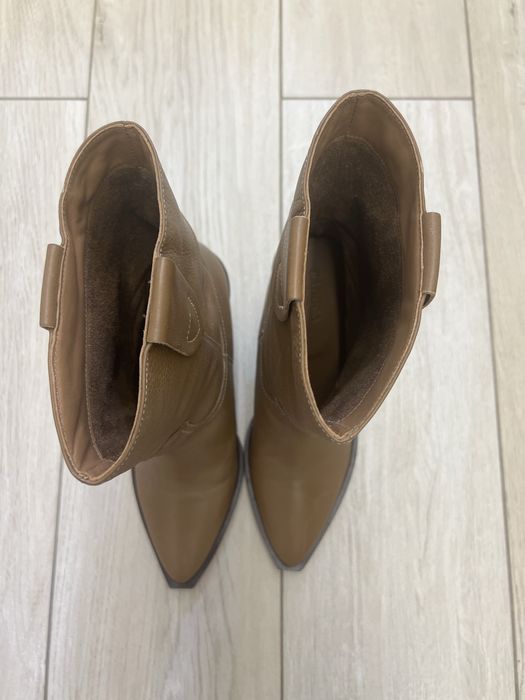 Buty kozaki botki kowbojki Badura