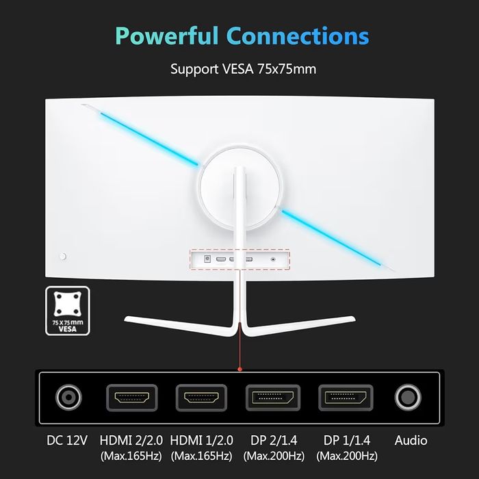 Z-Edge Monitor Gaming Curvo 30