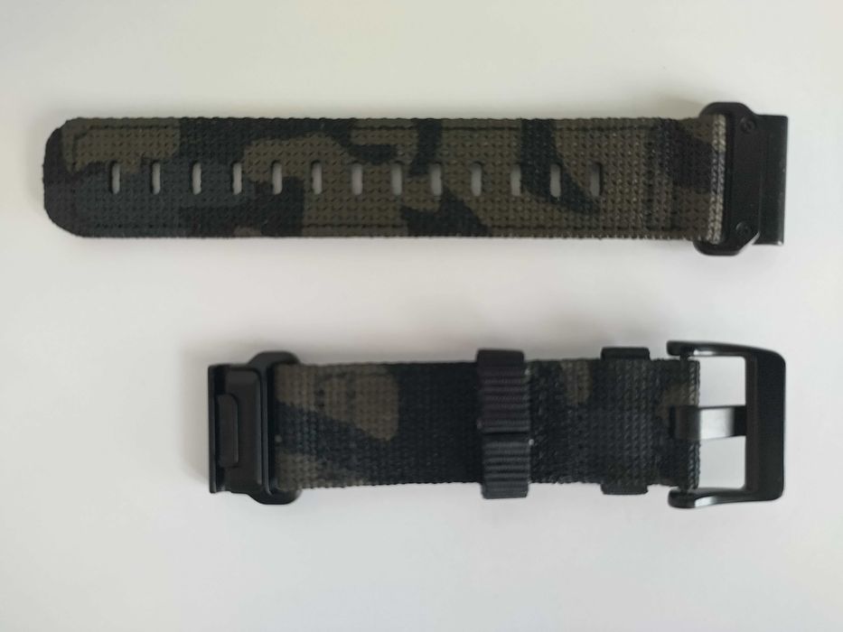 Pasek do zegarka parciany 22mm z automatyczną klamrą