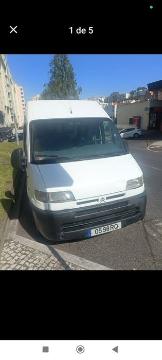 Carrinha Citroen jamper 2001