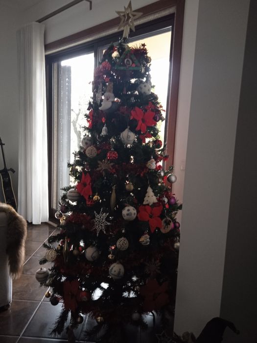 Linda árvore de Natal