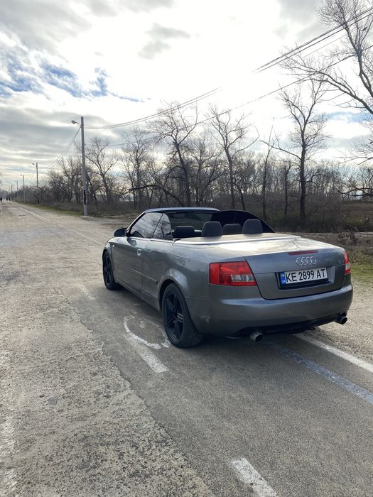 Audi A4 B6 кабриолет