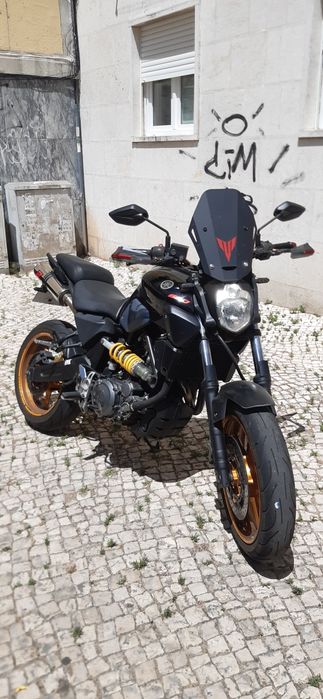 Yamaha Mt 03 660