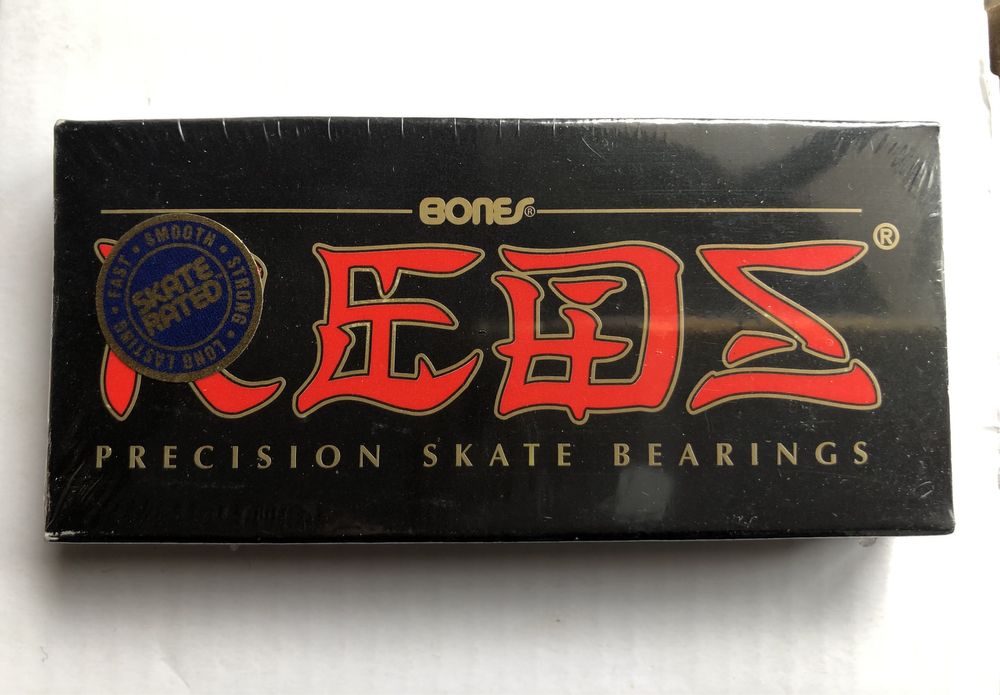 Rolamentos / Bearings Bones Reds.