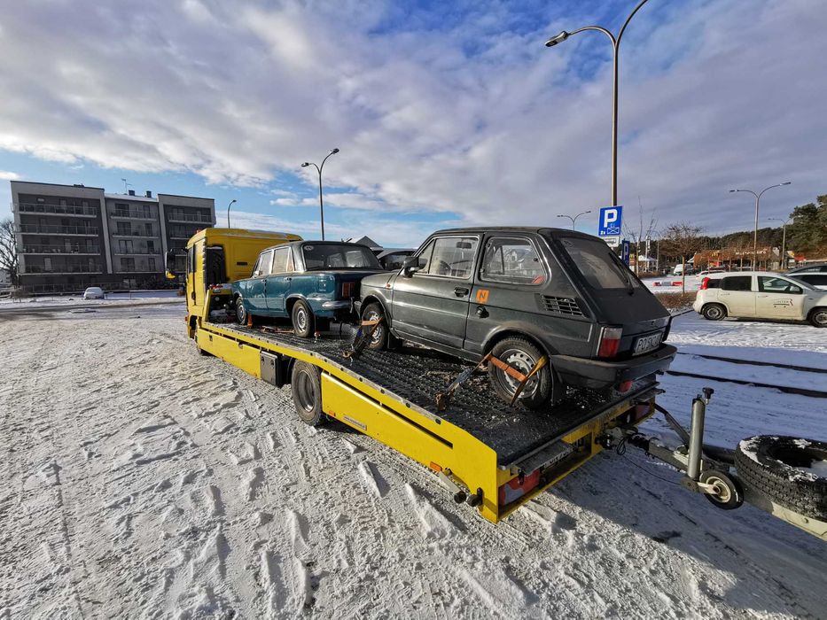 Transport Maszyn Laweta PomocDrogowa Na Całą Polskę BiałośliwieOkolice