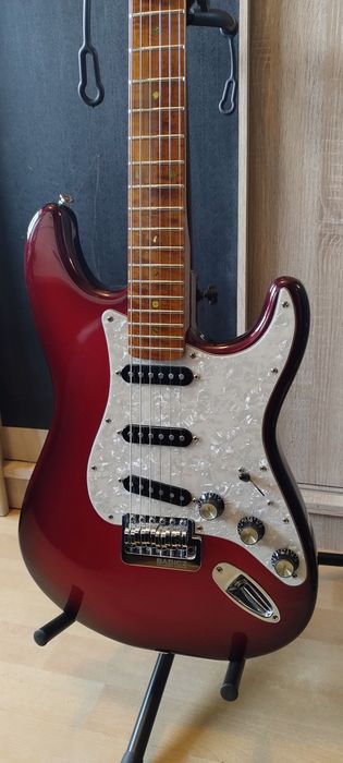 Gitara typu Stratocaster - partcaster