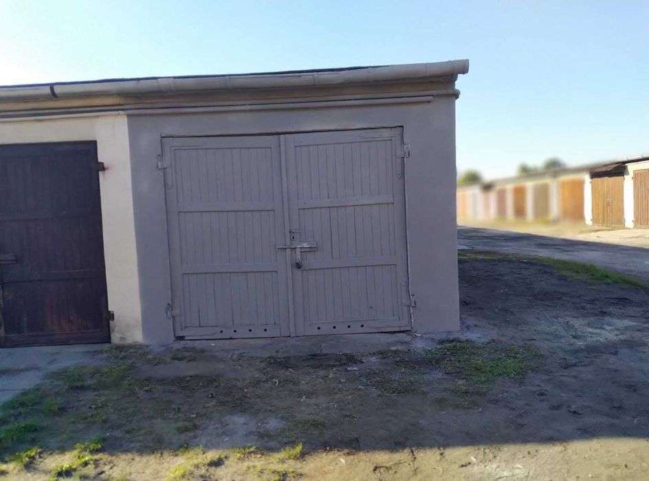 Sprzedam garaż murowany własnościowy w Zdzieszowicach ul. Piastów - Widok 4