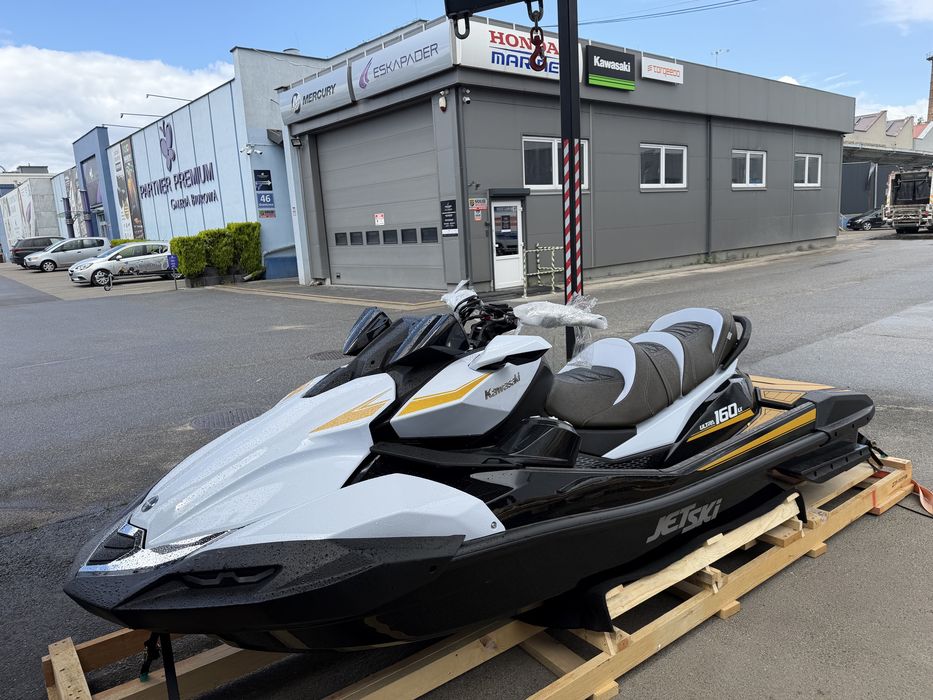 KAWASAKI ULTRA 160 LX 2026 – NOWY od ręki, faktura Vat, autoryzowany dealer Kawasaki Płock