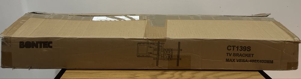 Uchwyt ścienny do telewizora BONTEC CT139S, 32-70'', VESA 400x400 mm