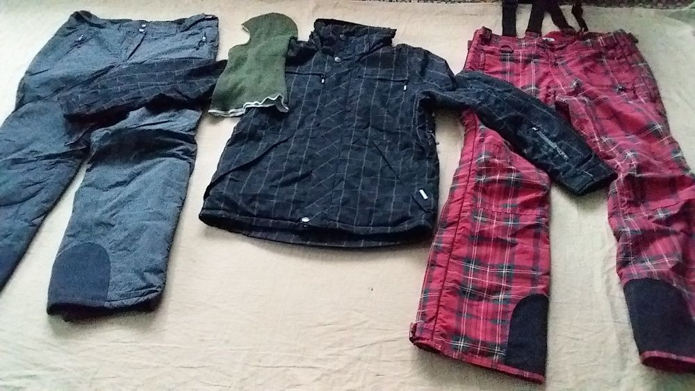 Костюм лижний,сноубордний,чоловічий-мембрана 5,0-IGUANA-М