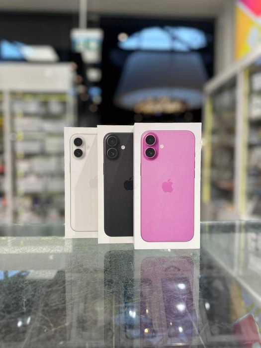 IPHONE 16 PLUS 128 GB Pink/White/Black Telakces Manufaktura