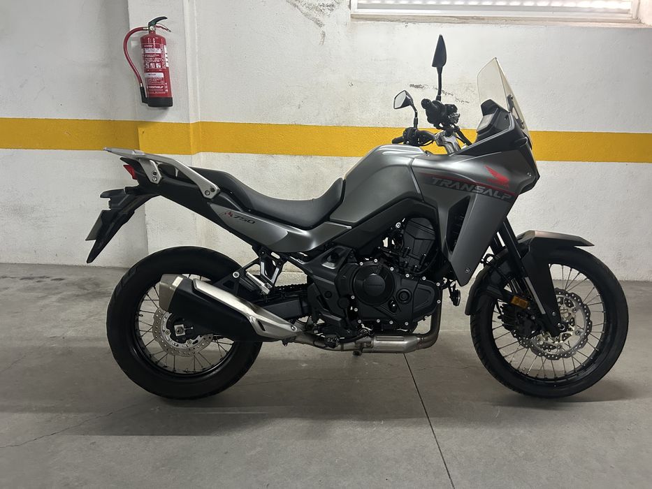 Honda transalp 750 de 2024
