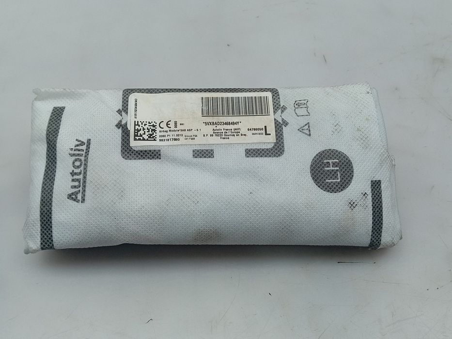 Airbag banco esquerdo CITROËN C4 III