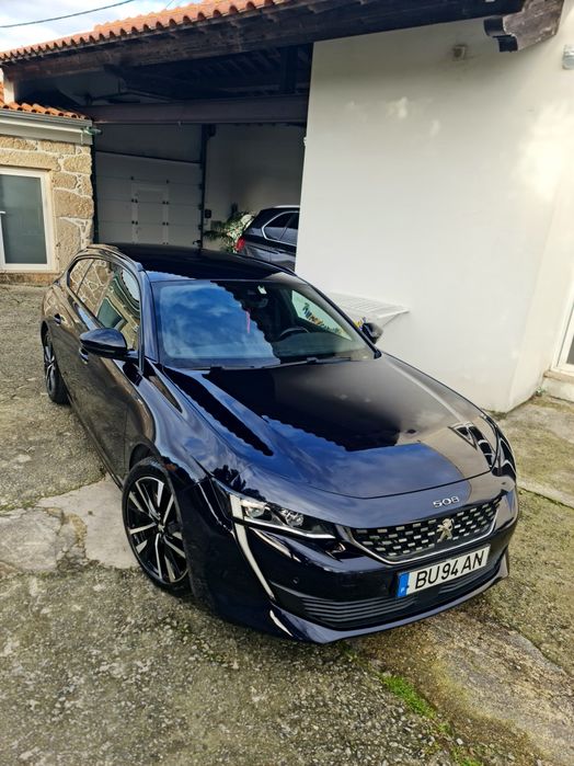 Peugeot 508 1.6 hybrid (2021)
