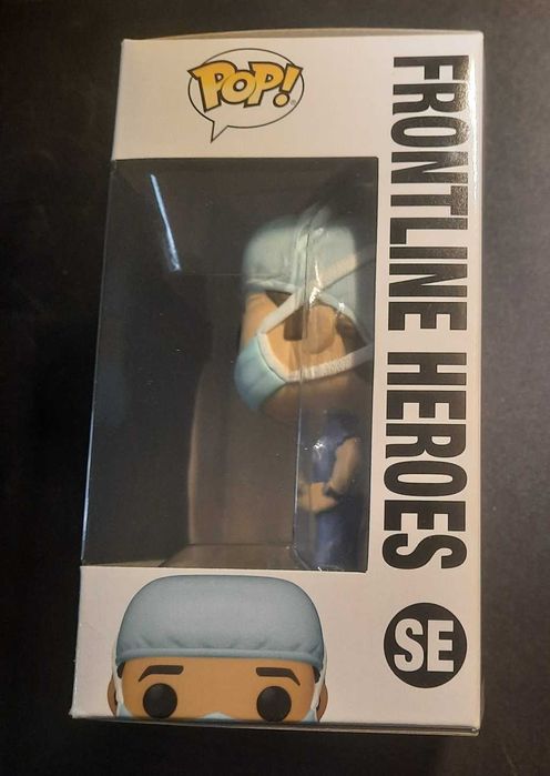 Pop Funko Frontline Heroes SE Médico