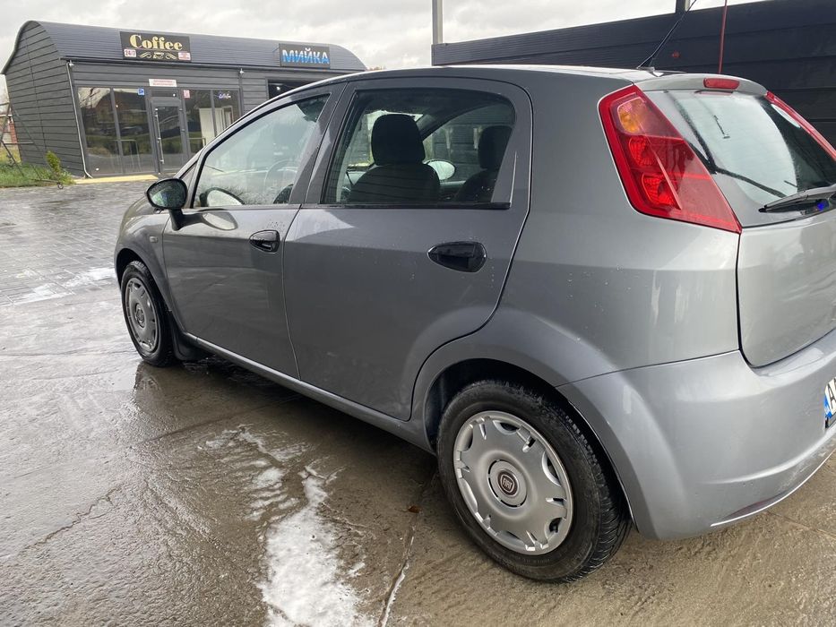 Fiat Punto 2012р