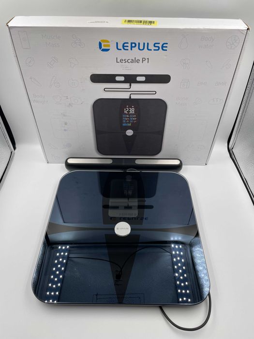 inteligentna waga z analizą składu ciała-LEPULSE Lescale P1