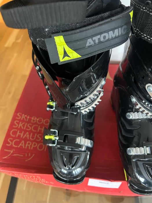 OKAZJA!! Buty narciarskie ATOMIC HAWX 1.0 100X black lime - STAN BDB!
