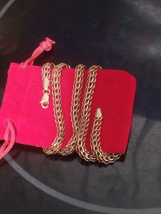 2500 золота цепочка