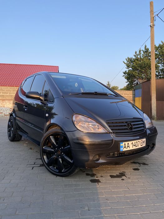 автомобіль mersedes a 170