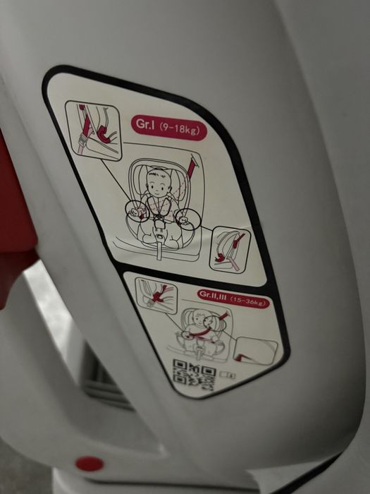 Cadeira Auto Chicco 9–36 kg | Grupos 1/2/3 | ECE R44/04