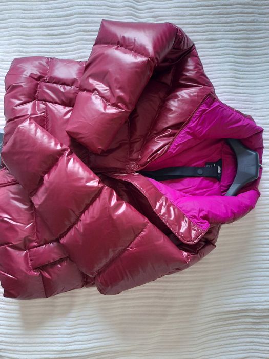 Kurtka damska Nike, kolor bordowy, rozmiar L