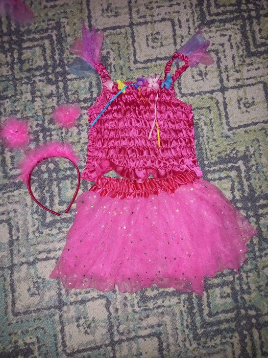 Костюм Санти, русалки, ялинки, метелика, феї, чарівниці