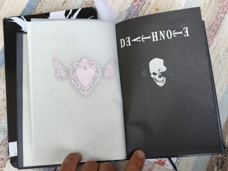 Conjunto tematico inspirado serie Death Note