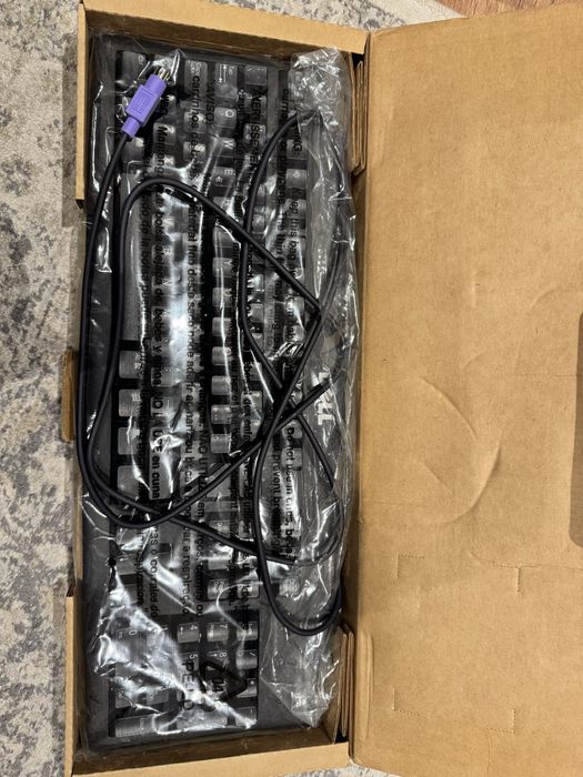 Dell Teclado QWERTY PT mini-din