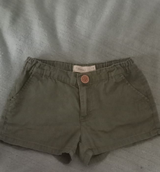 Calções curtos 7-8 anos