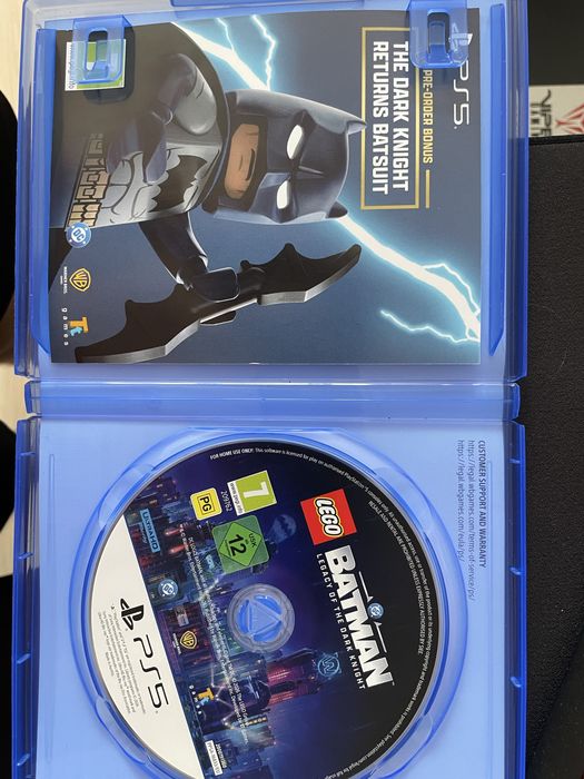 Batman dziedzictwo Playstation5