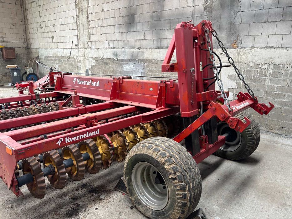 Agregat uprawowy Kverneland 4m
