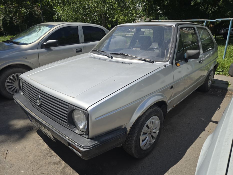 Volkswagen Golf 2 1.6 Газ/Бензин