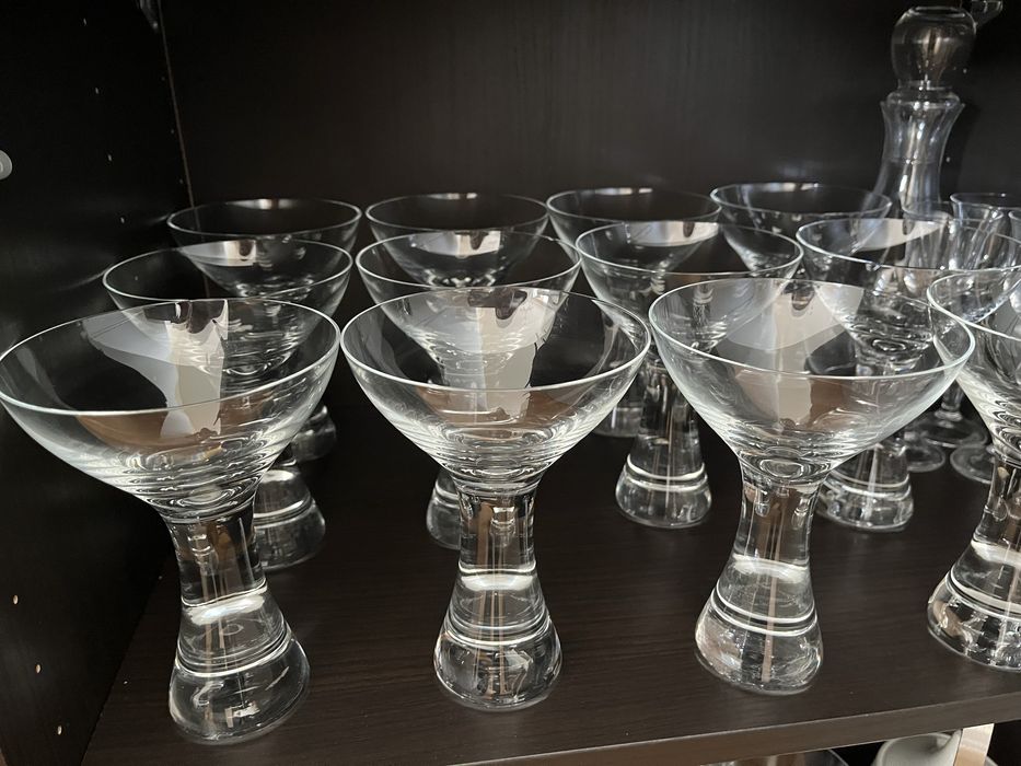 Excelente serviço de copos de 46 peças