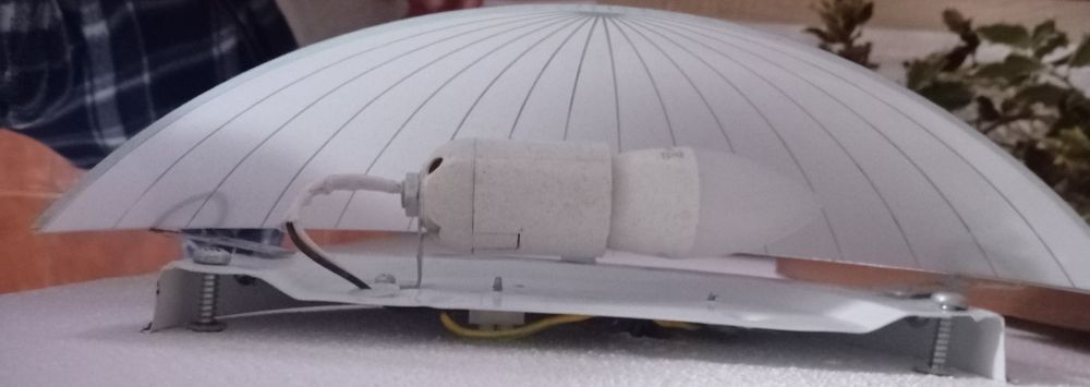 2 Candeeiros aplique de parede