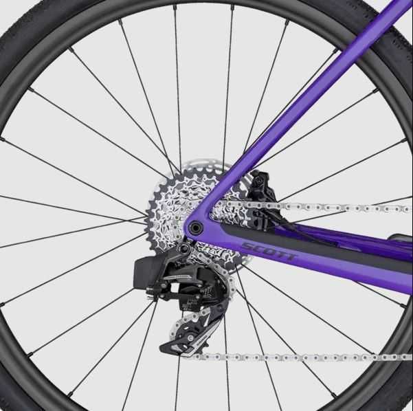 Новий велосипед Scott Addict Gravel 10 2024, Sram Force AXS