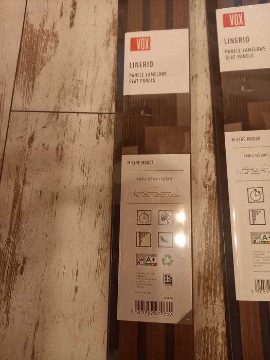 Panele lamelowe VOX