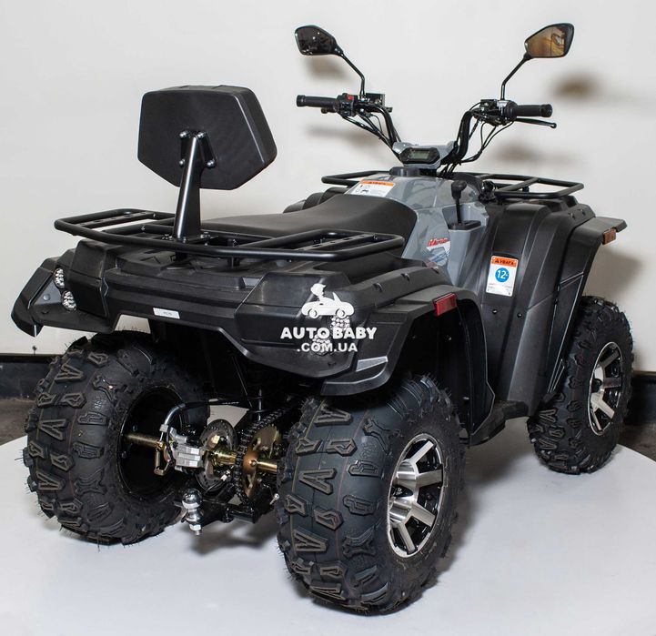 Новый Квадроцикл Linhai Yamaha M170 Серый! Гарантия! — Квадрошоп