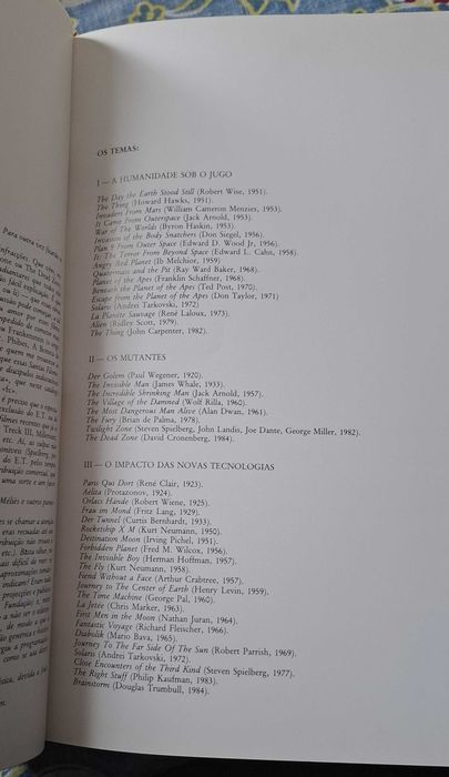 Ciclo de Cinema de FC - (direção literária de João Bénard da Costa)