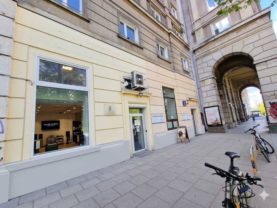 Lokal usługowy 227m2 w Muranowie z antresolą, Andersa 33