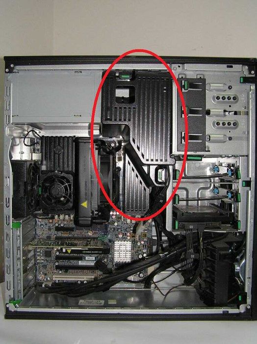 HP Z400 ジャンク品 hp z400 workstation - купить компьютеры и комплектующие - Цена на
