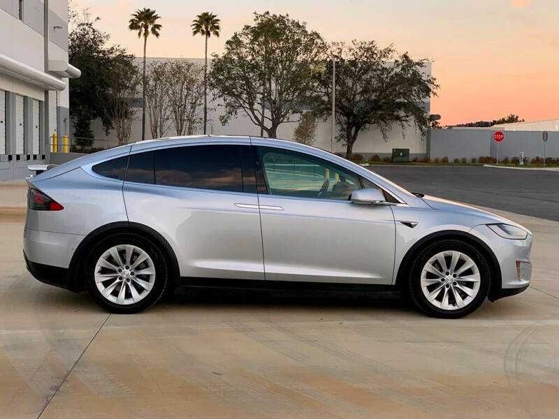 2018 Tesla Model X