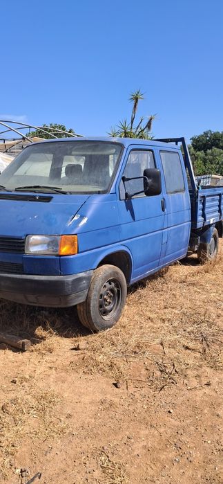 Volkswagen transporter 5 lugares caixa aberta