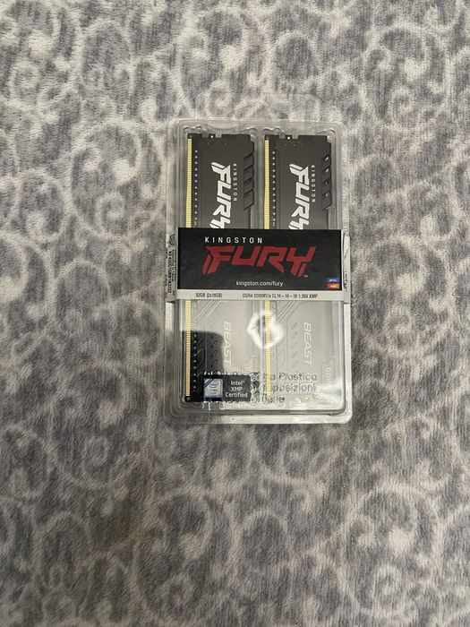 Оперативна памʼять kingston fury ddr4 32gb