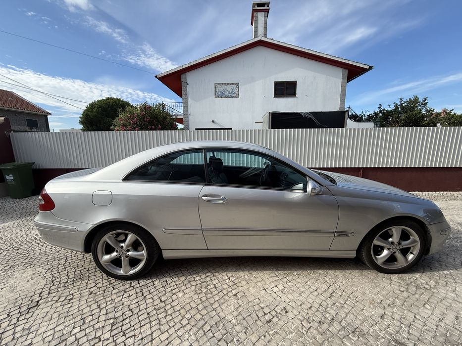 Mercedes clk 270 cdi