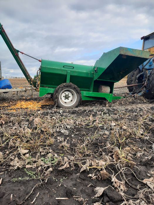 Гарбузовий комбайн