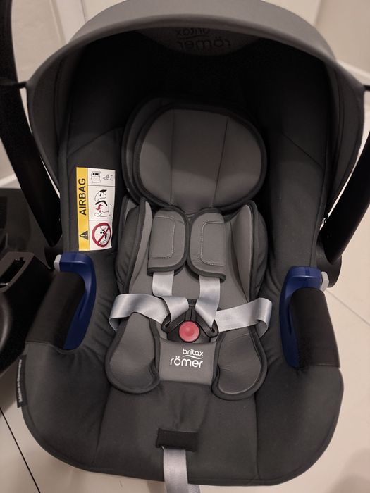Fotelik+ Baza isofix jak nowy!