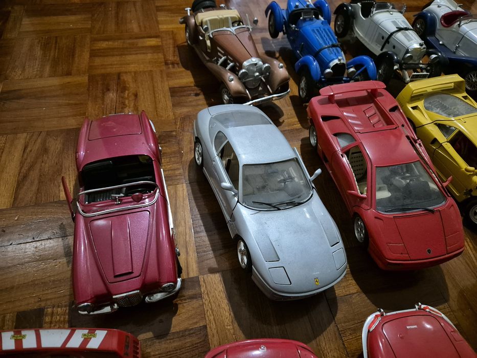 Colecção carros burago