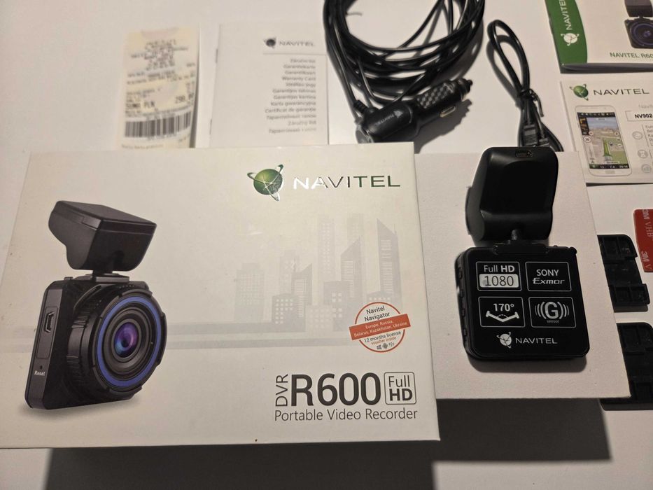 Rejestrator Navitel R600 DVR FullHD