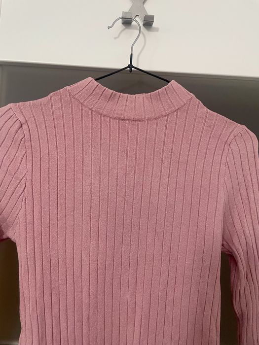 Prążkowany półgolf rozmiar S